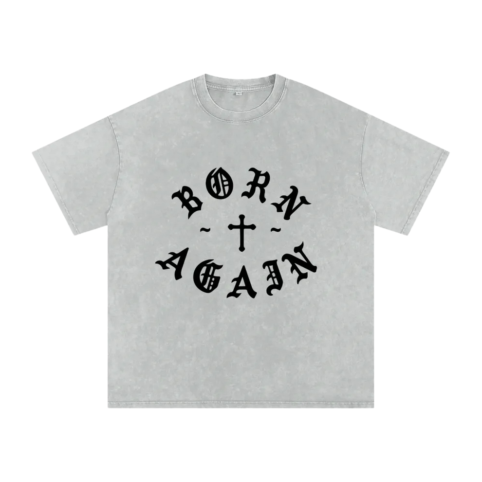 Oversized Cotton T-Shirt