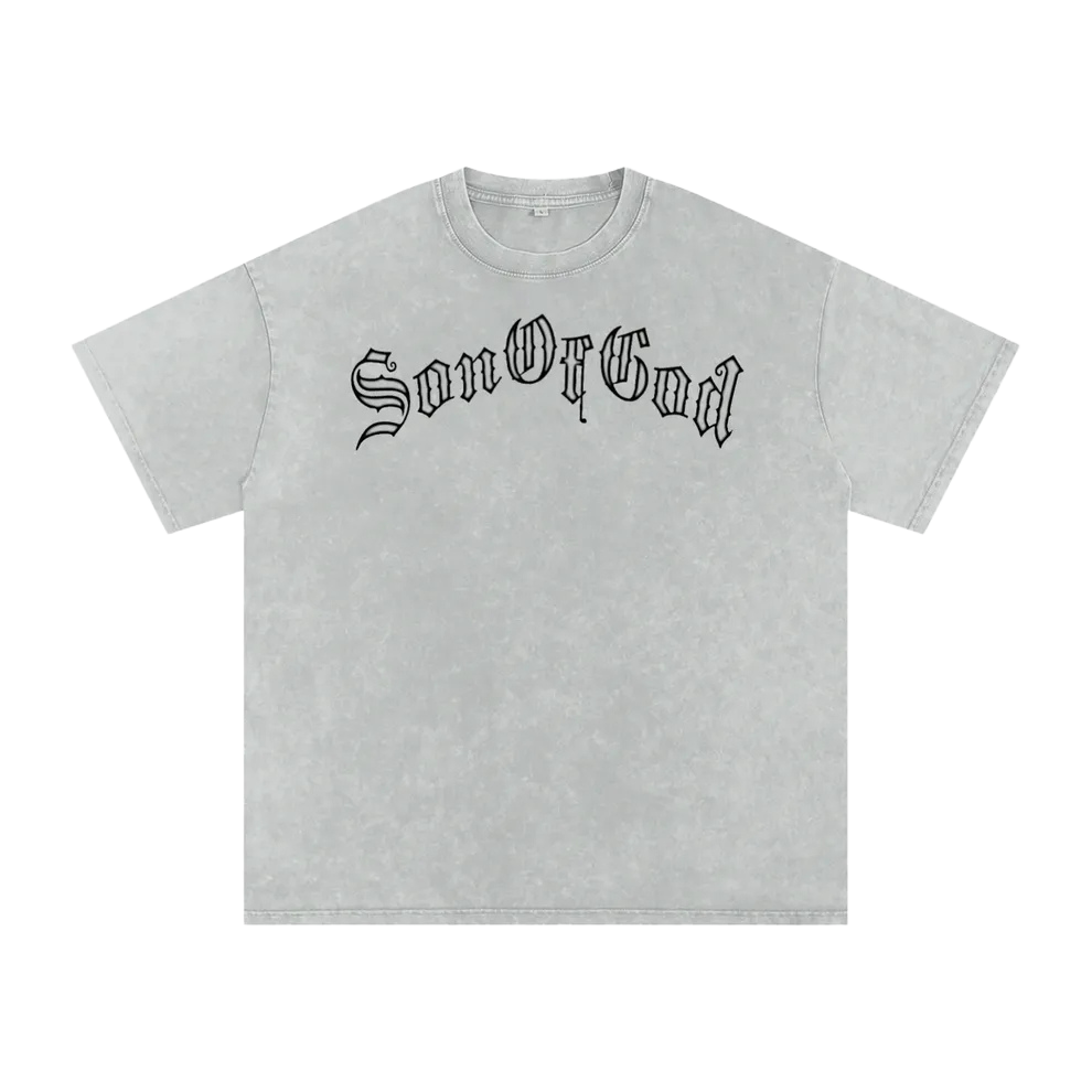 Oversized Cotton T-Shirt