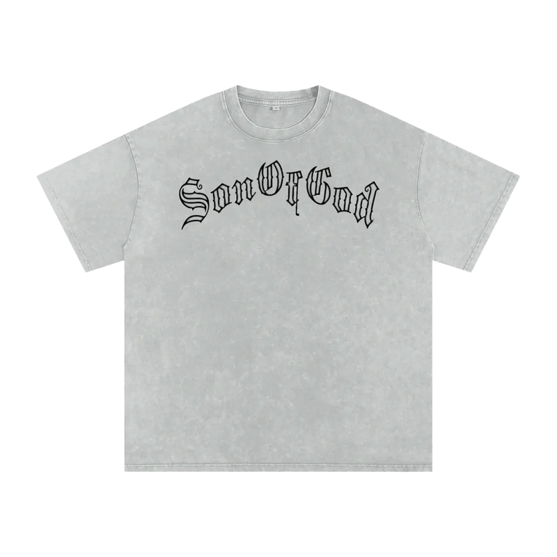 Oversized Cotton T-Shirt